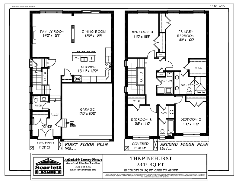 ThePinehurst.Floorplan.Main